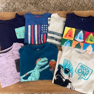 Boy’s short sleeve shirt bundle